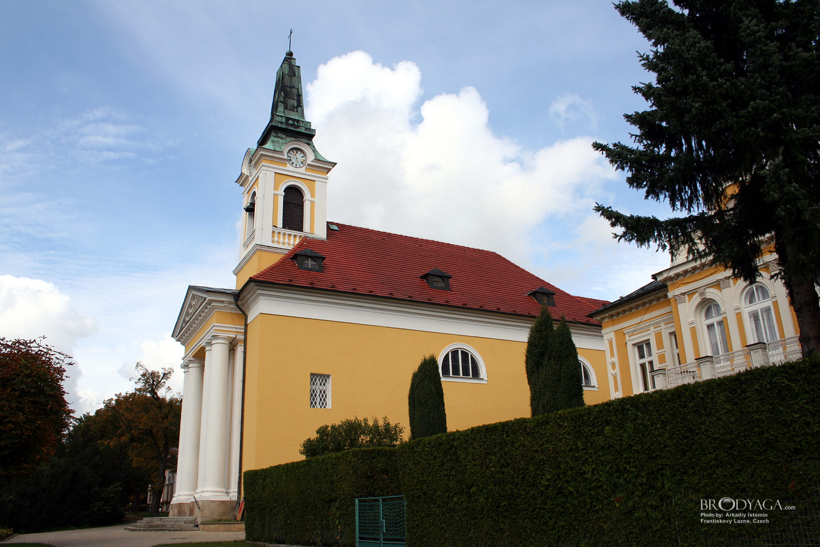 Frantiskovy Lazne